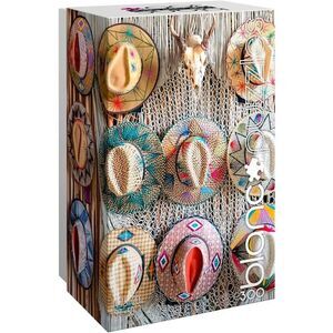 Buffalo Games Anika Pannu blanc Hats of Mexico 300 Piece Puzzle